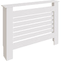 Cleo White Medium Radiator Cover 830 x 1110mm