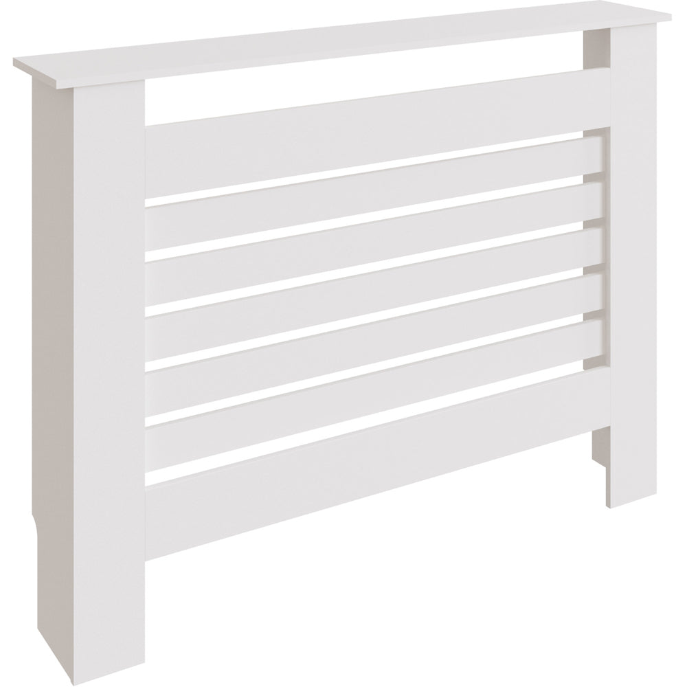 Cleo White Medium Radiator Cover 830 x 1110mm