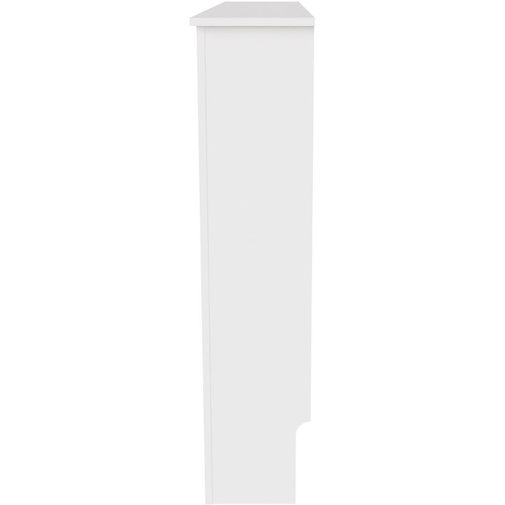 Cleo White Medium Radiator Cover 830 x 1110mm